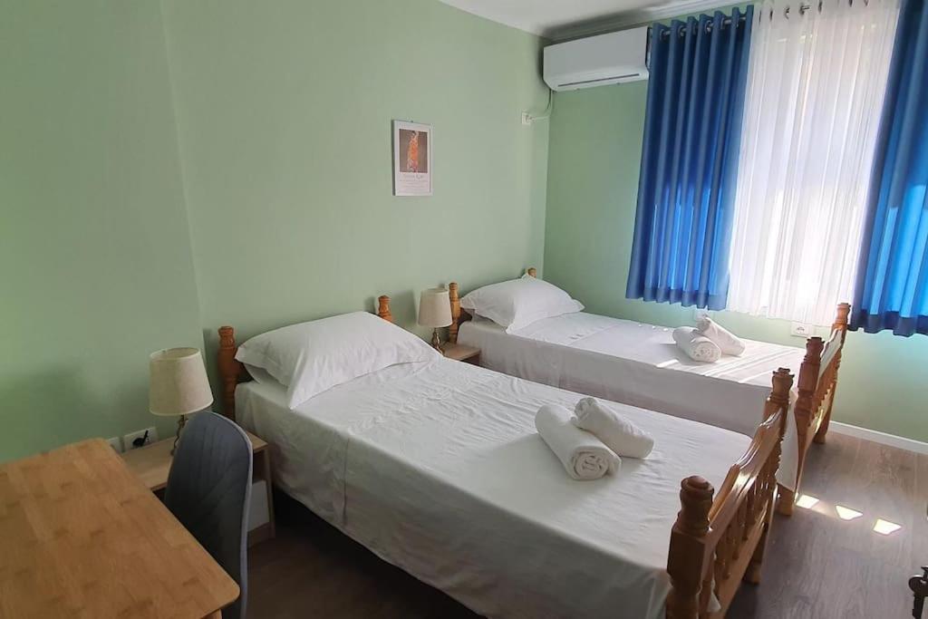 Center Apartment ติรานา ภายนอก รูปภาพ