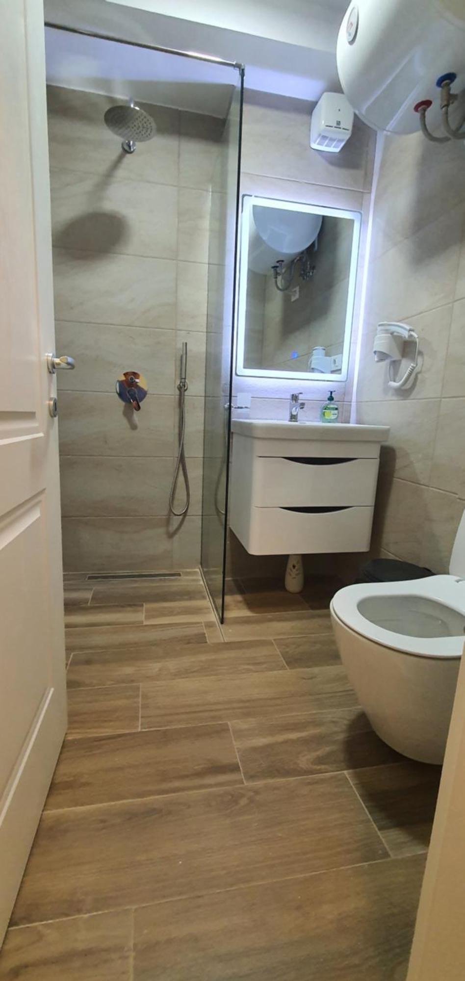 Center Apartment ติรานา ภายนอก รูปภาพ